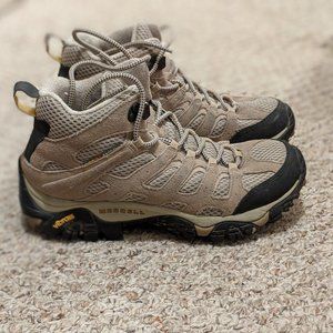 Merrell Moab Mid Vent Hiking Boots, Women's Size 8